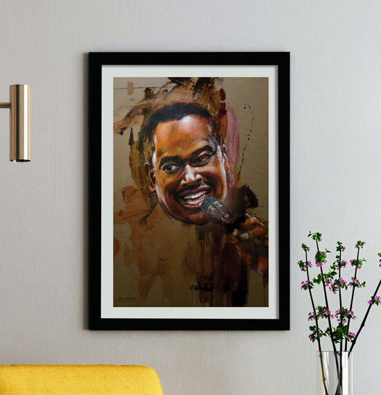 Luther A2 Framed Print
