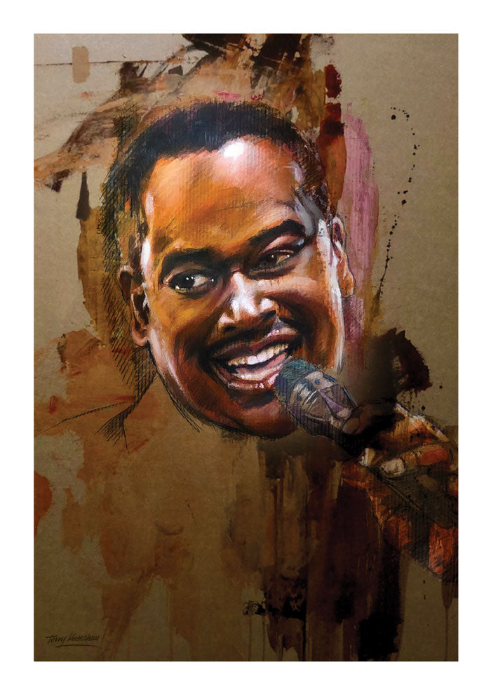 Luther A2 Framed Print