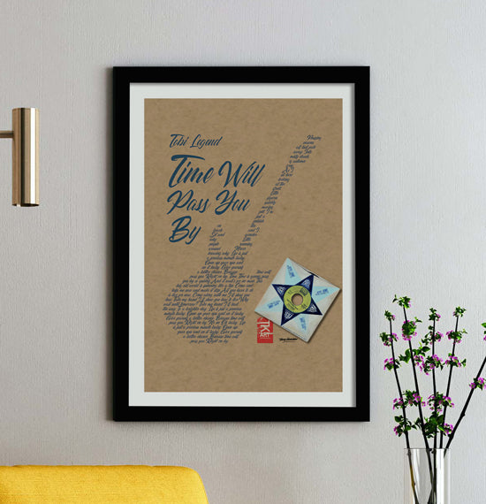 Time Will Pass You By!! A3 Print