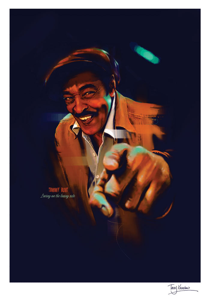 Tommy Hunt A3 Print