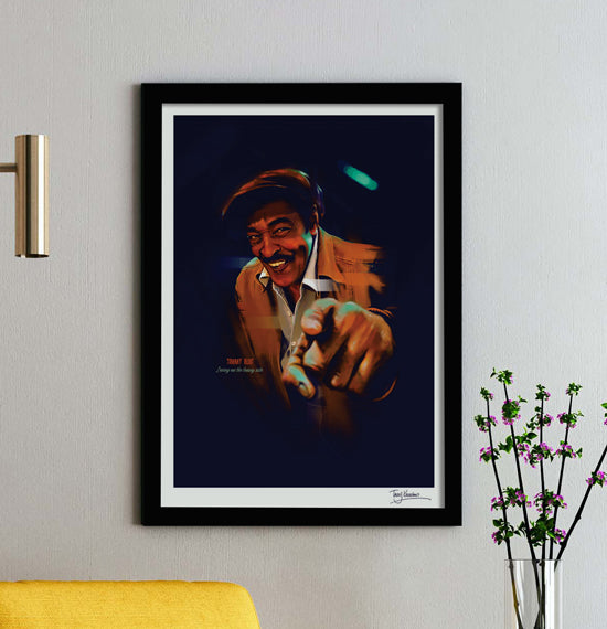 Tommy Hunt A3 Print
