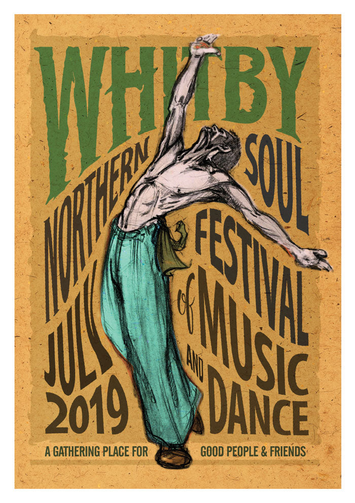 Whitby Weekender 2019 A3 Print