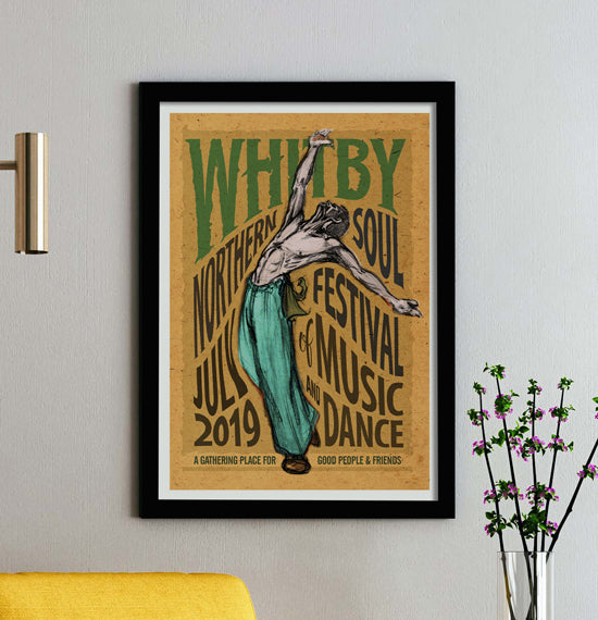 Whitby Weekender 2019 A3 Print