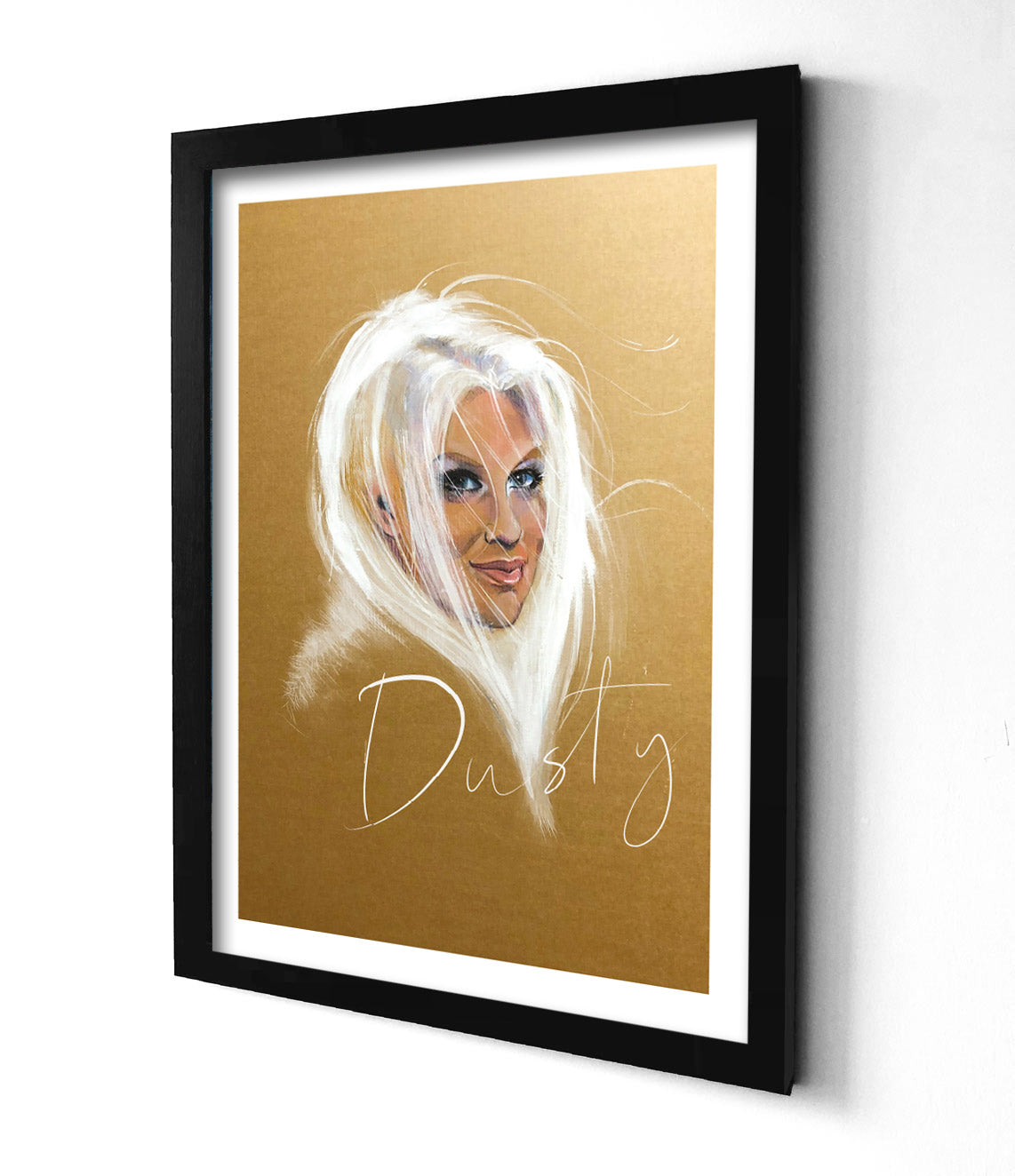 Dusty Framed A2 Print
