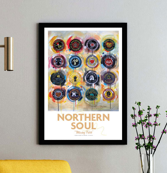Northern Soul Patches A3