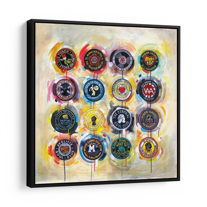 NORTHERN SOUL : OKeh - Embroidered Iron Sew On Patch Badge - Foto 3