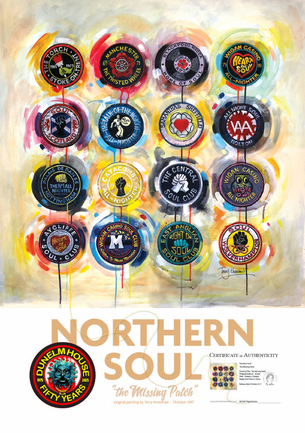 A2 Patch - Missing Patch - featuring the Limited Edition Embroidered Patch